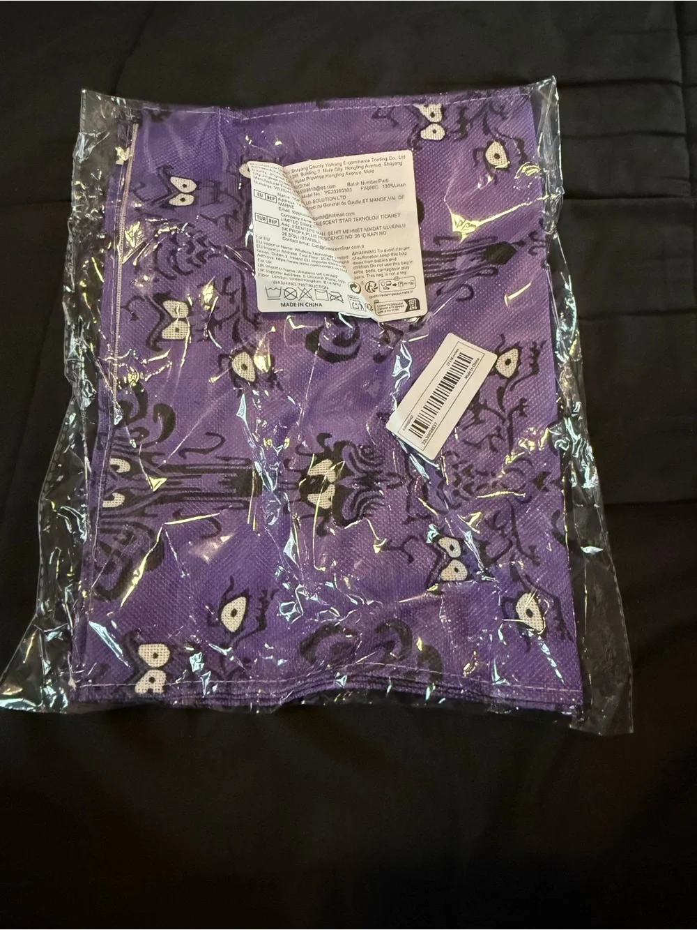 Haunted Mansion Table Runner
